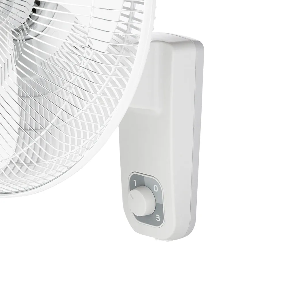 Air King 9016 16 Inch Commercial Grade Oscillating 3 Blade Wall Mount Fan 9016