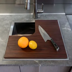 Airstream Custom Sink Cutting Boards for International Travel Trailers