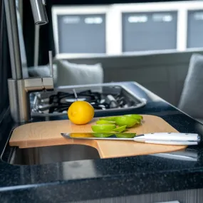 Airstream Custom Sink Cutting Boards for Interstate 24GT