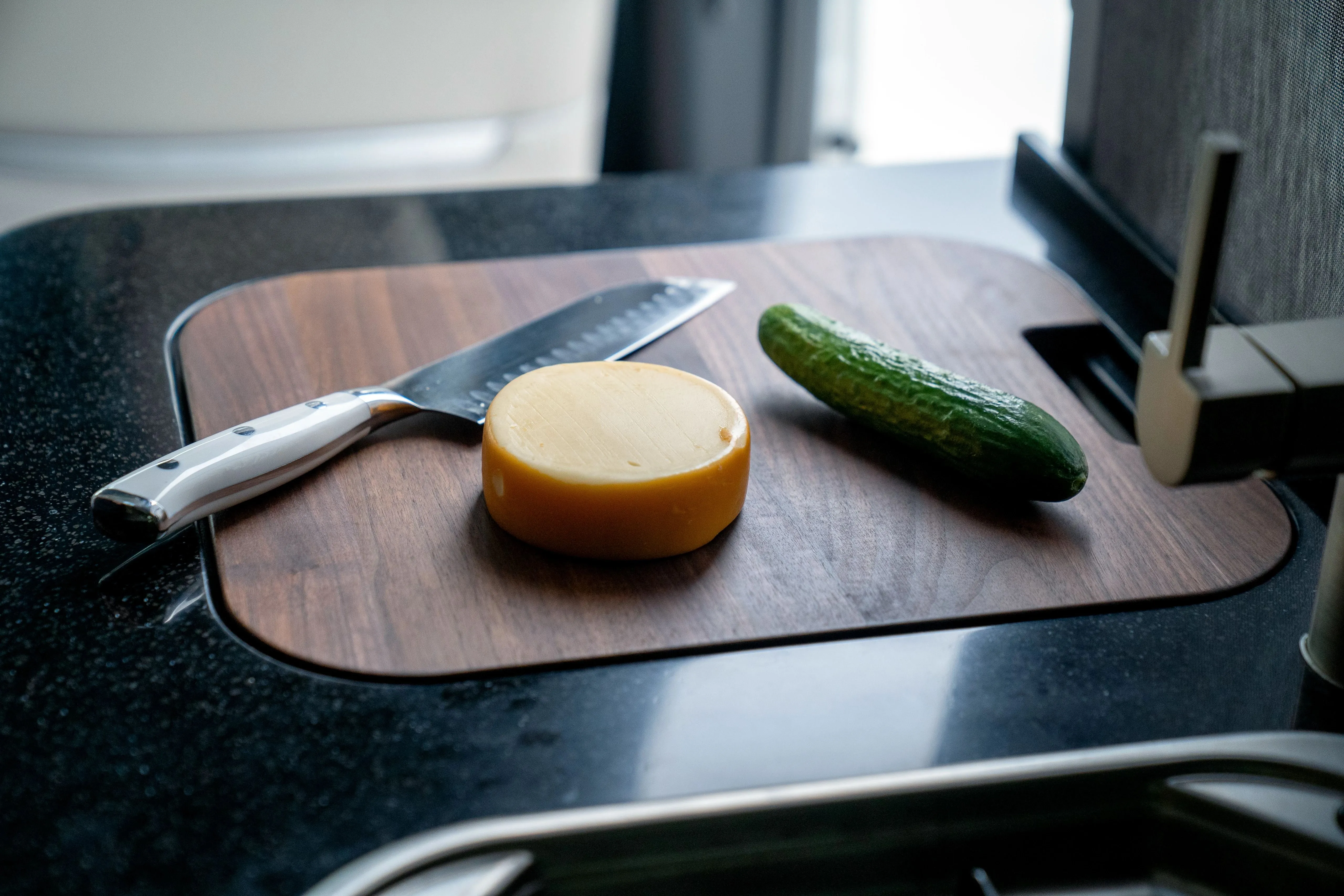 Airstream Custom Sink Cutting Boards for Interstate 24X