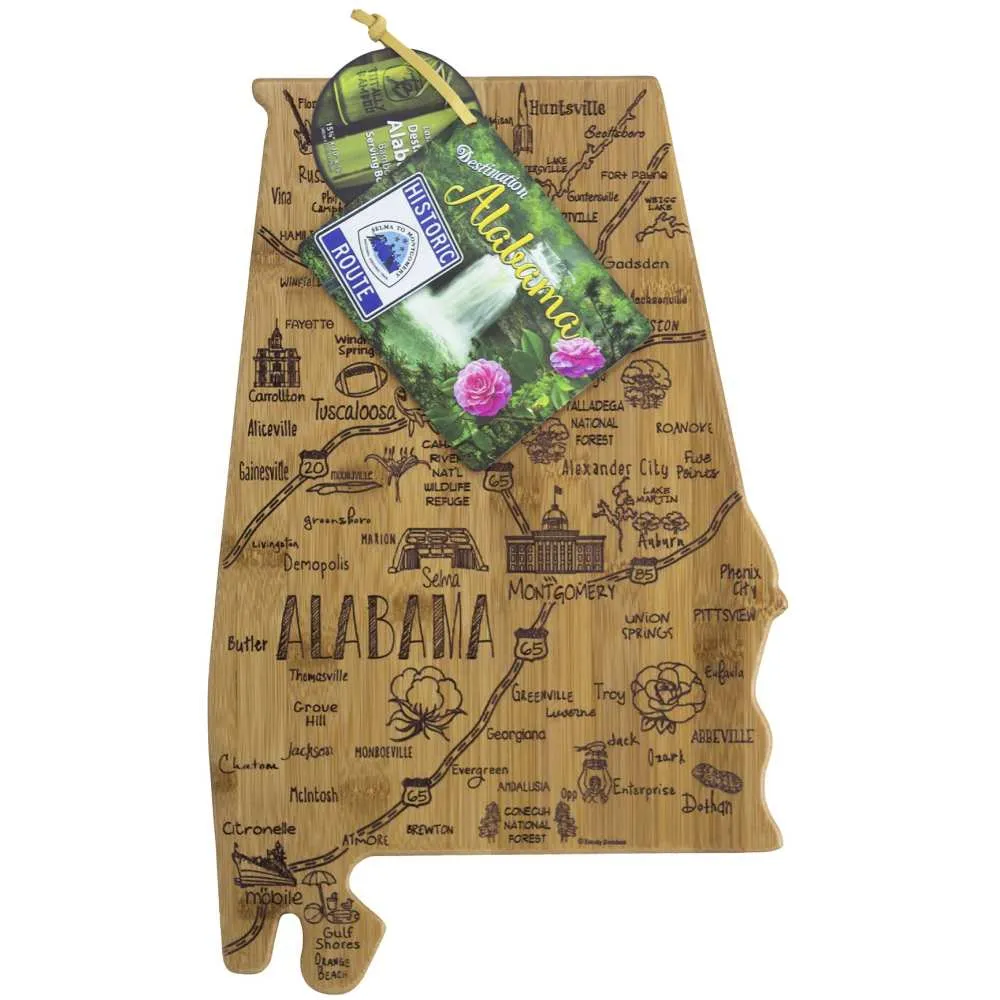 Alabama Destination Cutting Board