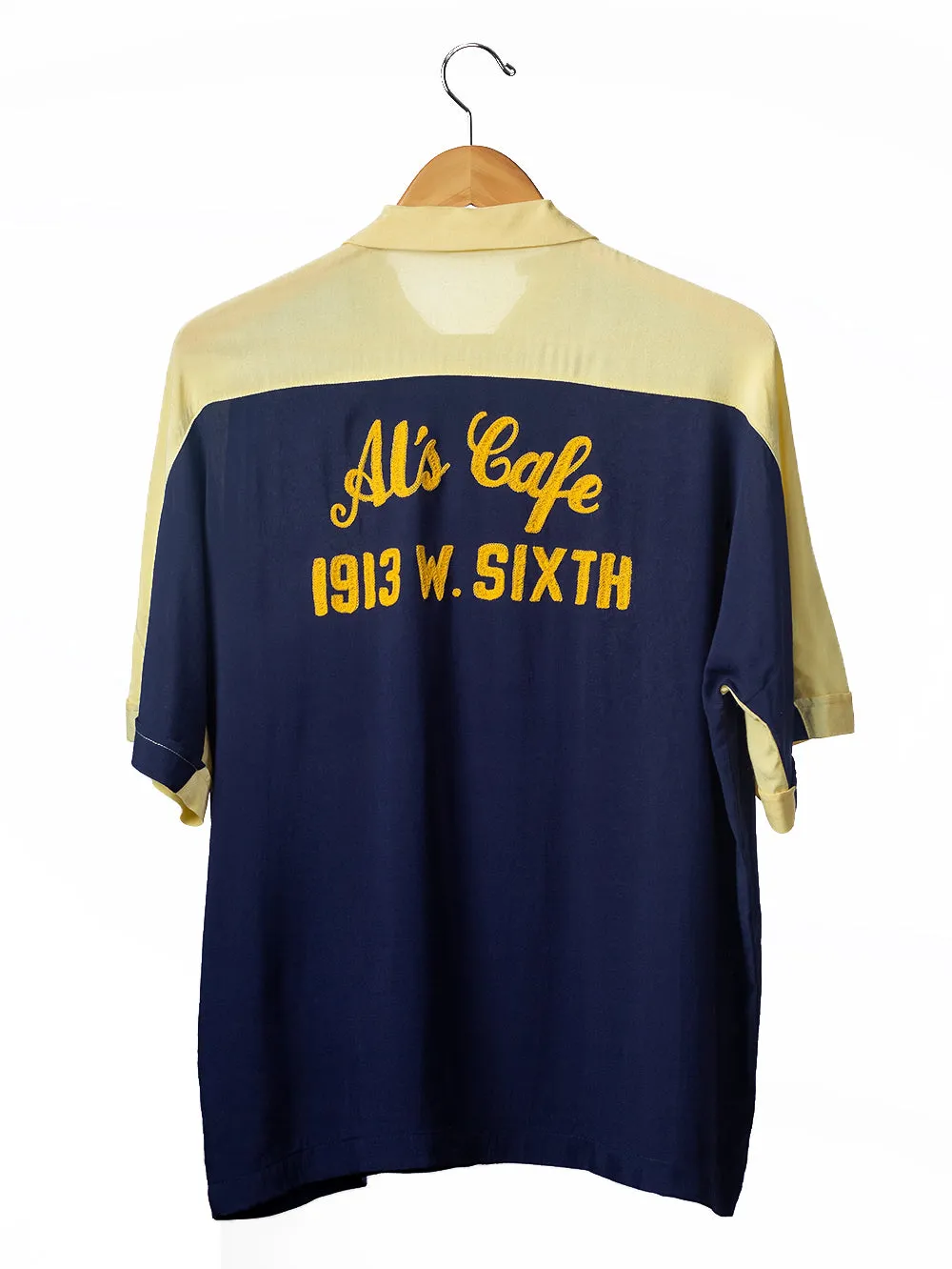 Al's Cafe Bowling shirt