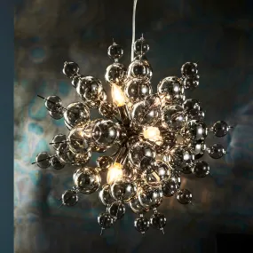 Amos Ossington Chandelier Smoke