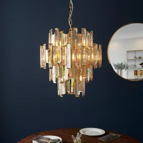 Amos Sandringham Chandelier Small