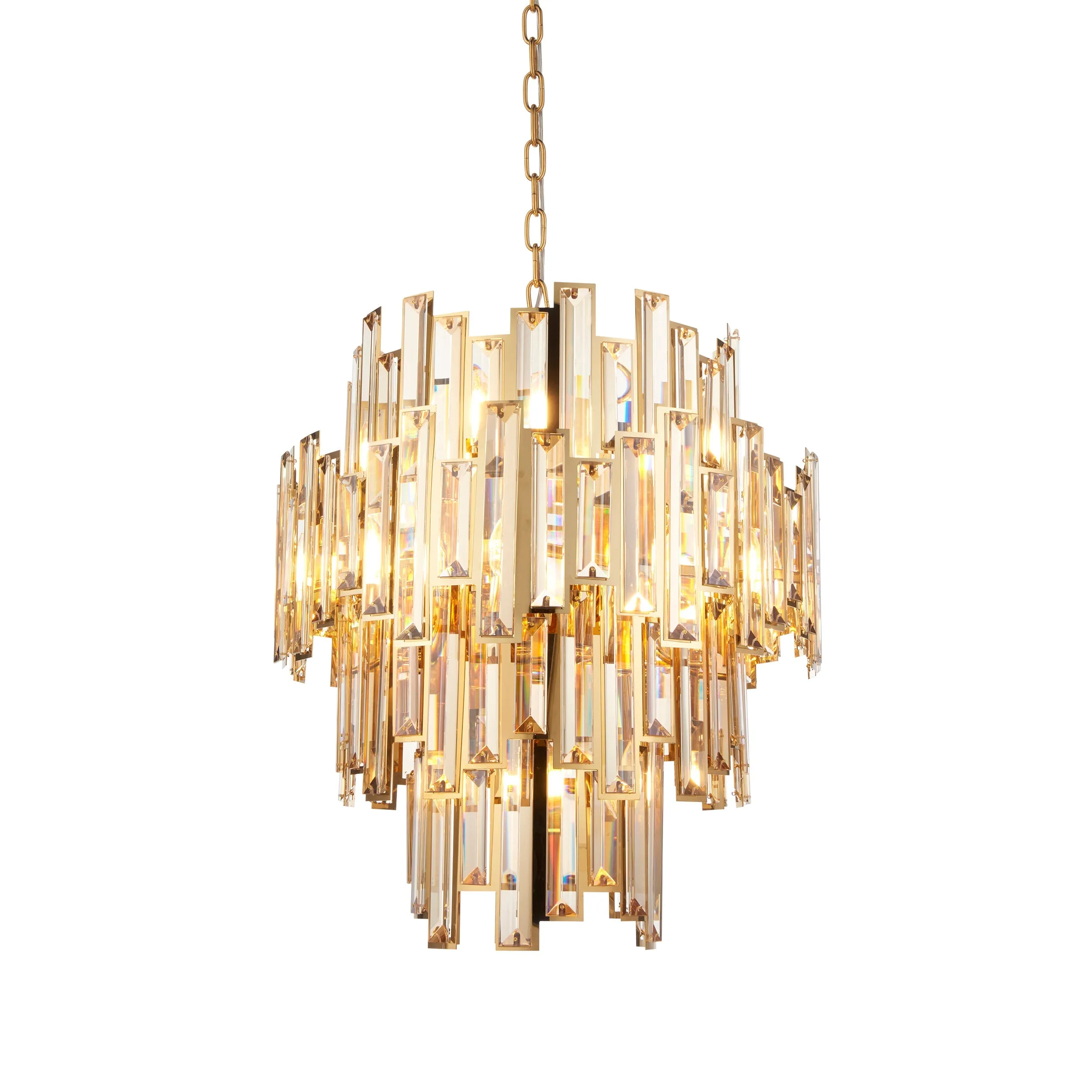 Amos Sandringham Chandelier Small