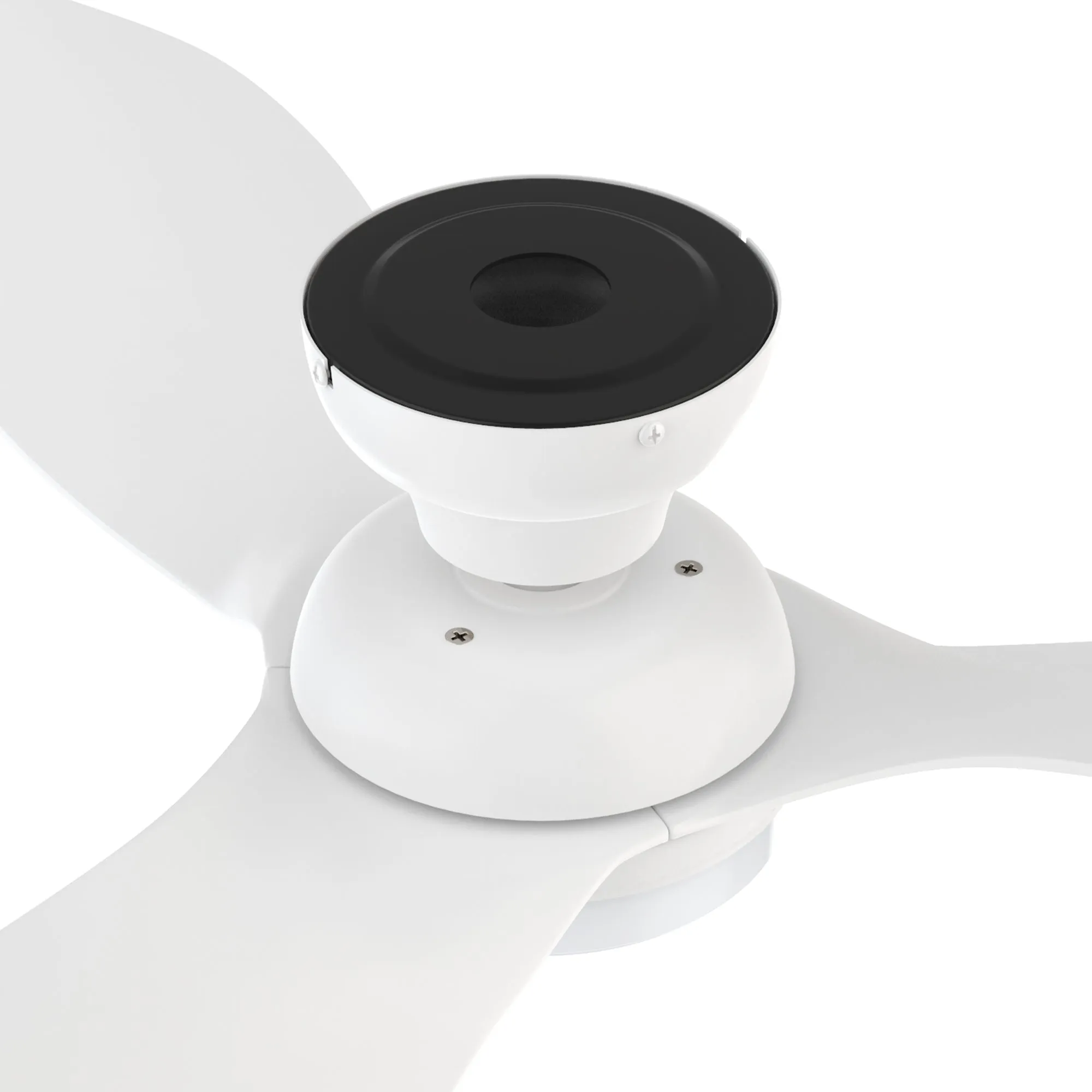 Annecy Low Profile Ceiling Fan With Light and Remote 45 inch