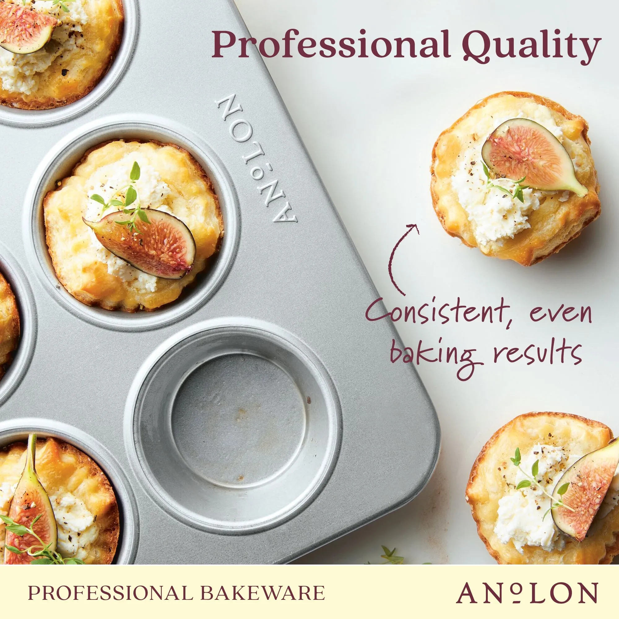 Anolon Pro-Bake Muffin Pan 12 Cup