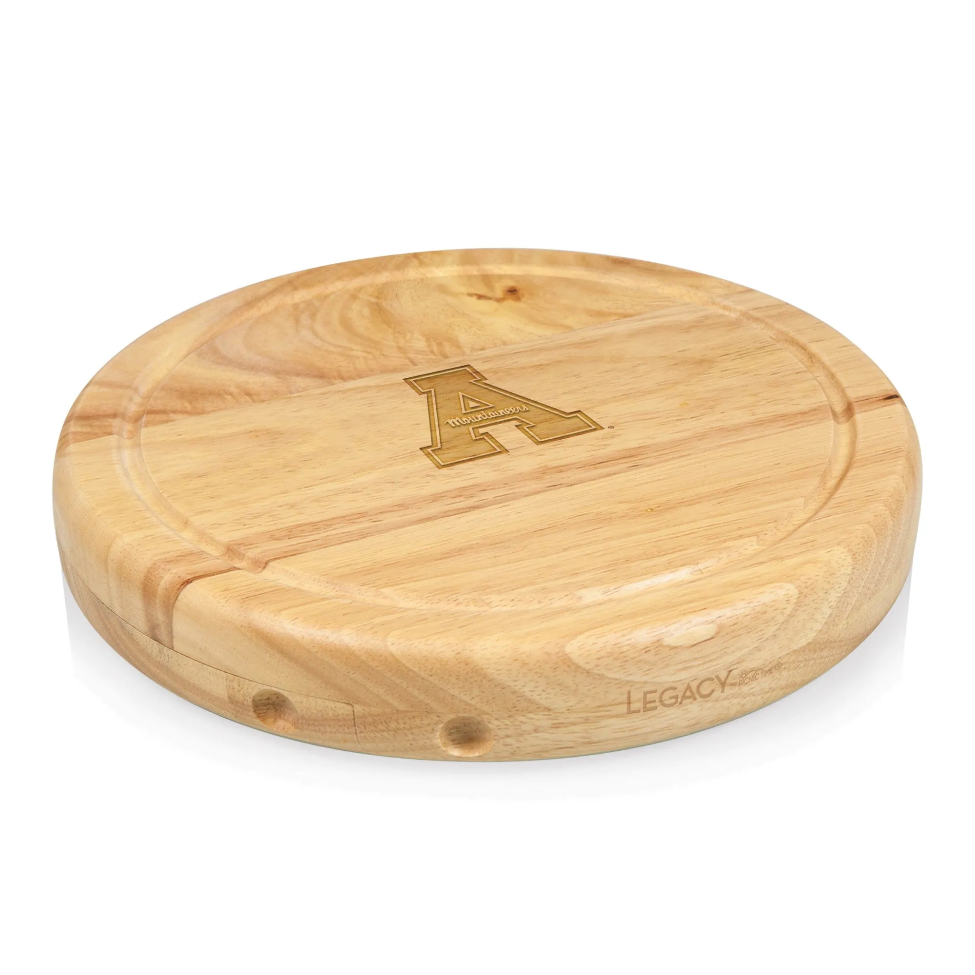 App State Mountaineers - Circo Cheese Cutting Board & Tools Set