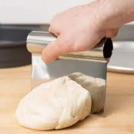 Appetito Stainless Steel Dough Scraper