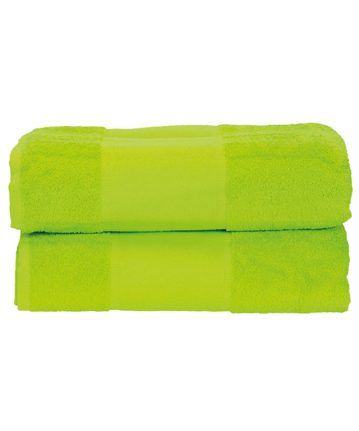 ARTG® PRINT-Me® guest towel | Lime Green