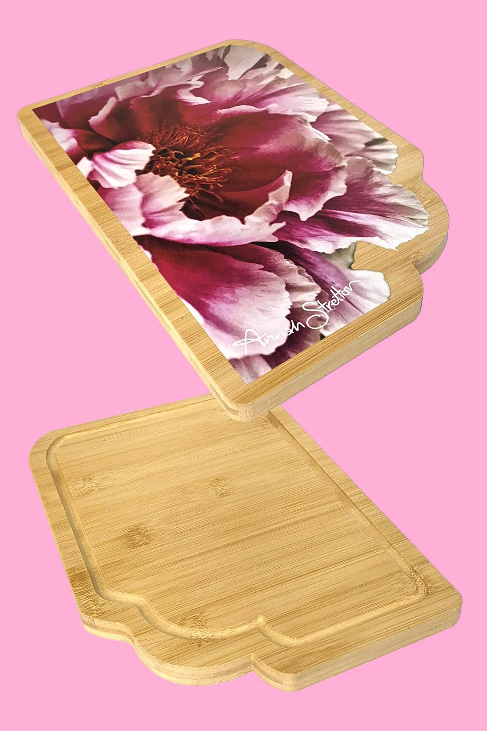 AS Floral Platter Board - Peony