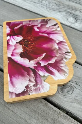 AS Floral Platter Board - Peony