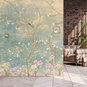 Asian Landscape Wall Mural