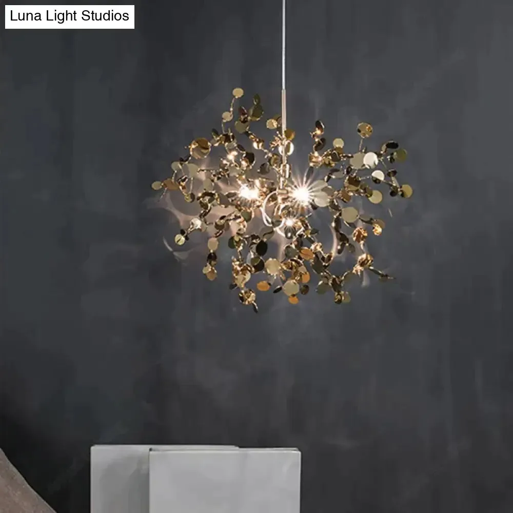 Athena - Luxury art deco style chandelier