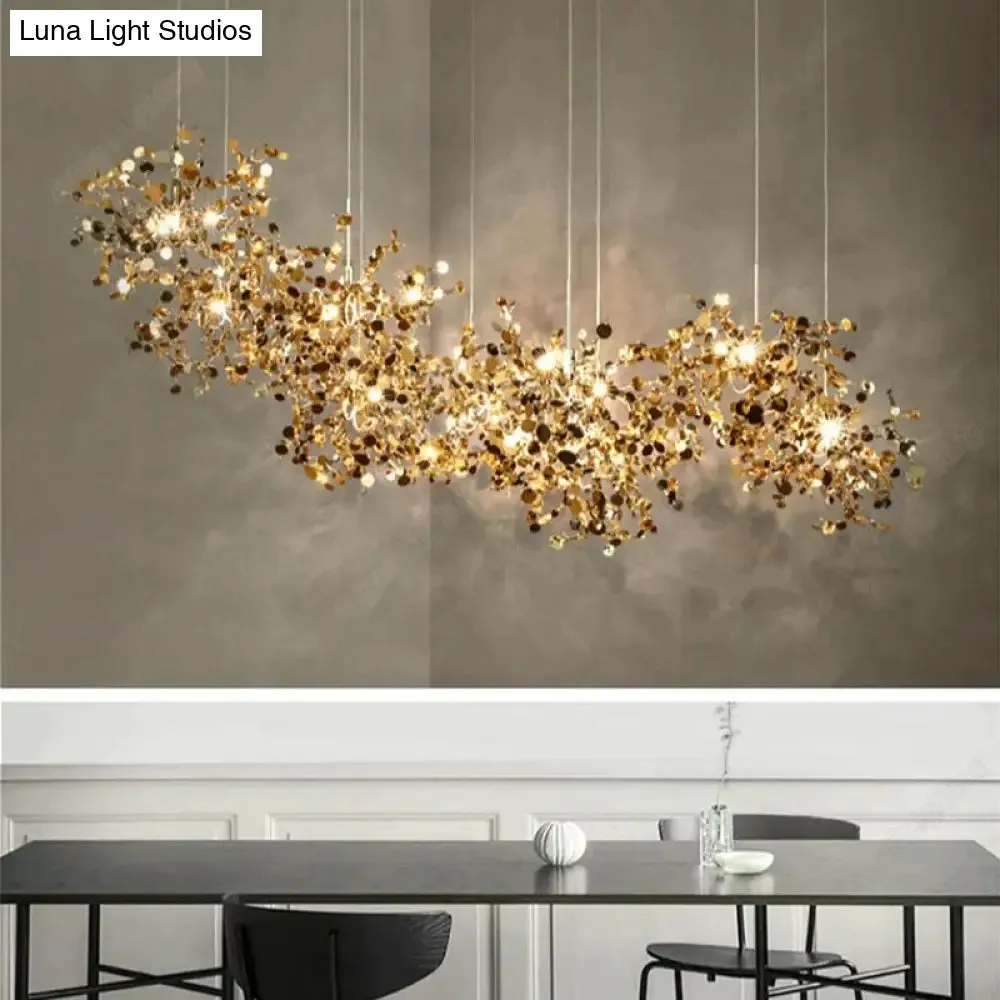 Athena - Luxury art deco style chandelier