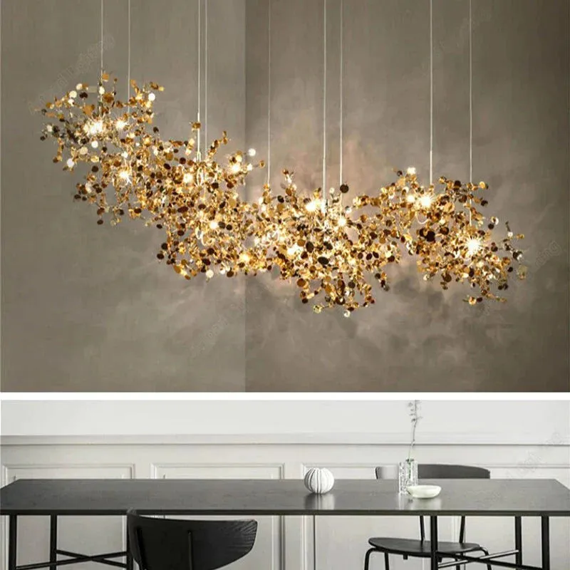 Athena - Luxury art deco style chandelier