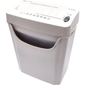 Atlas Cross Cut Shredder 4x32mm 5 Sheets Black