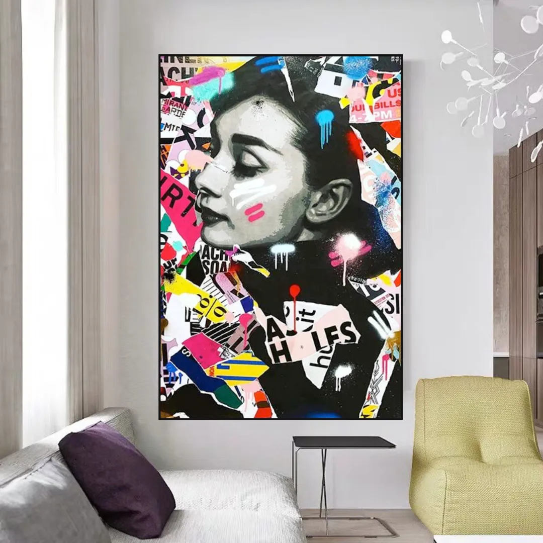 Audrey Hepburn Art - Timeless Masterpieces