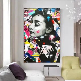 Audrey Hepburn Art - Timeless Masterpieces