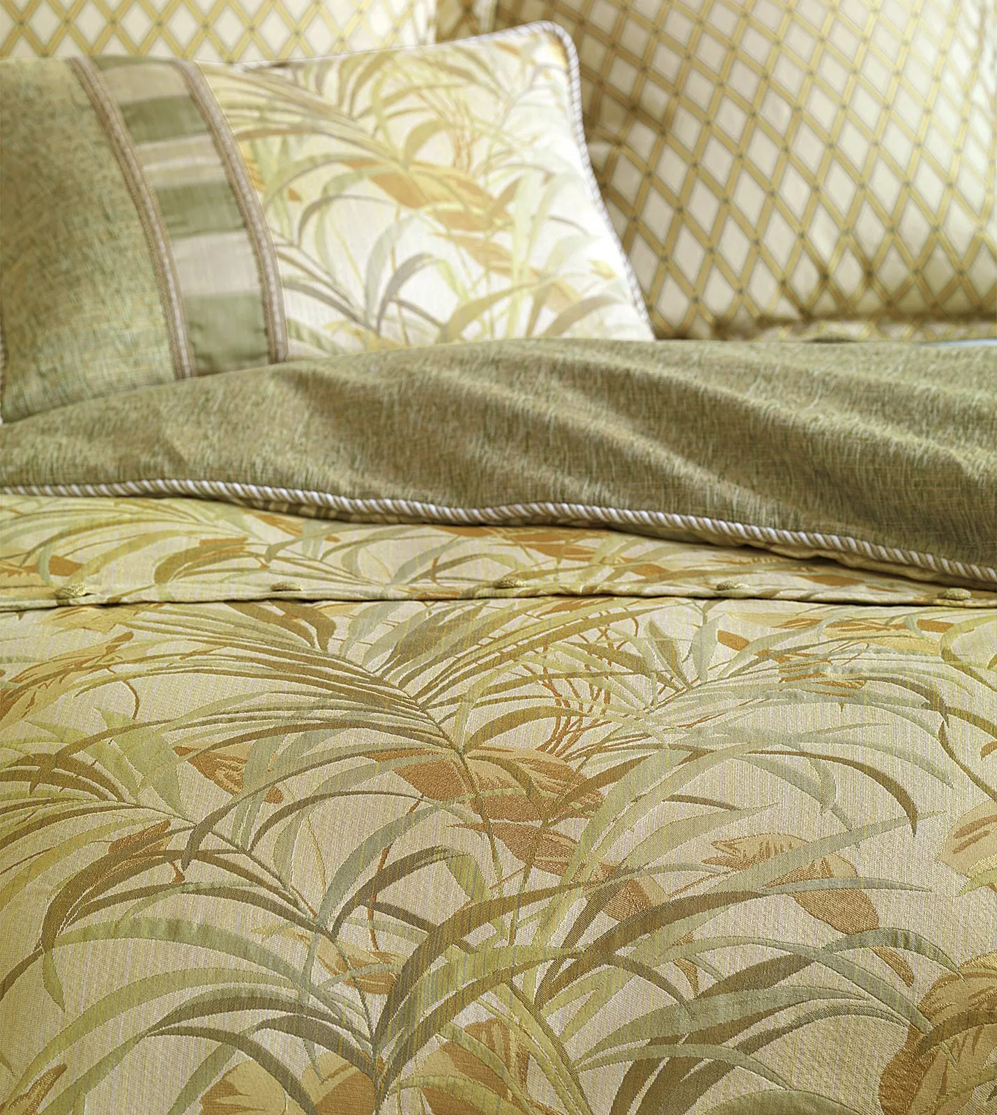 Augustus Gold Coast Tropical Duvet Cover