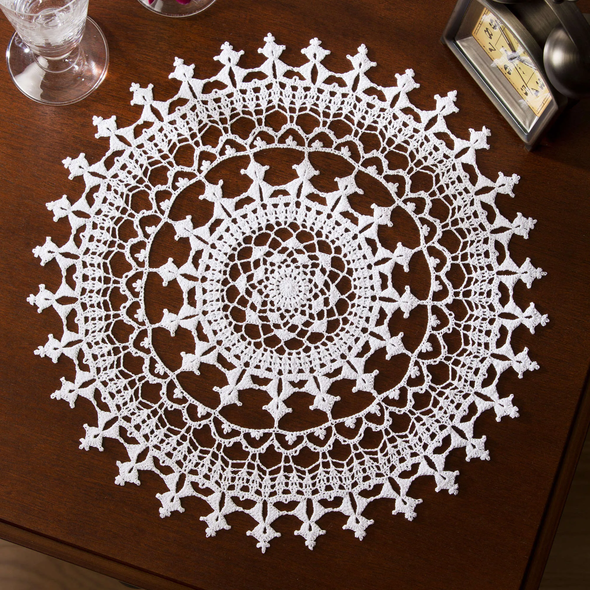 Aunt Lydia's Crochet Affinity Doily