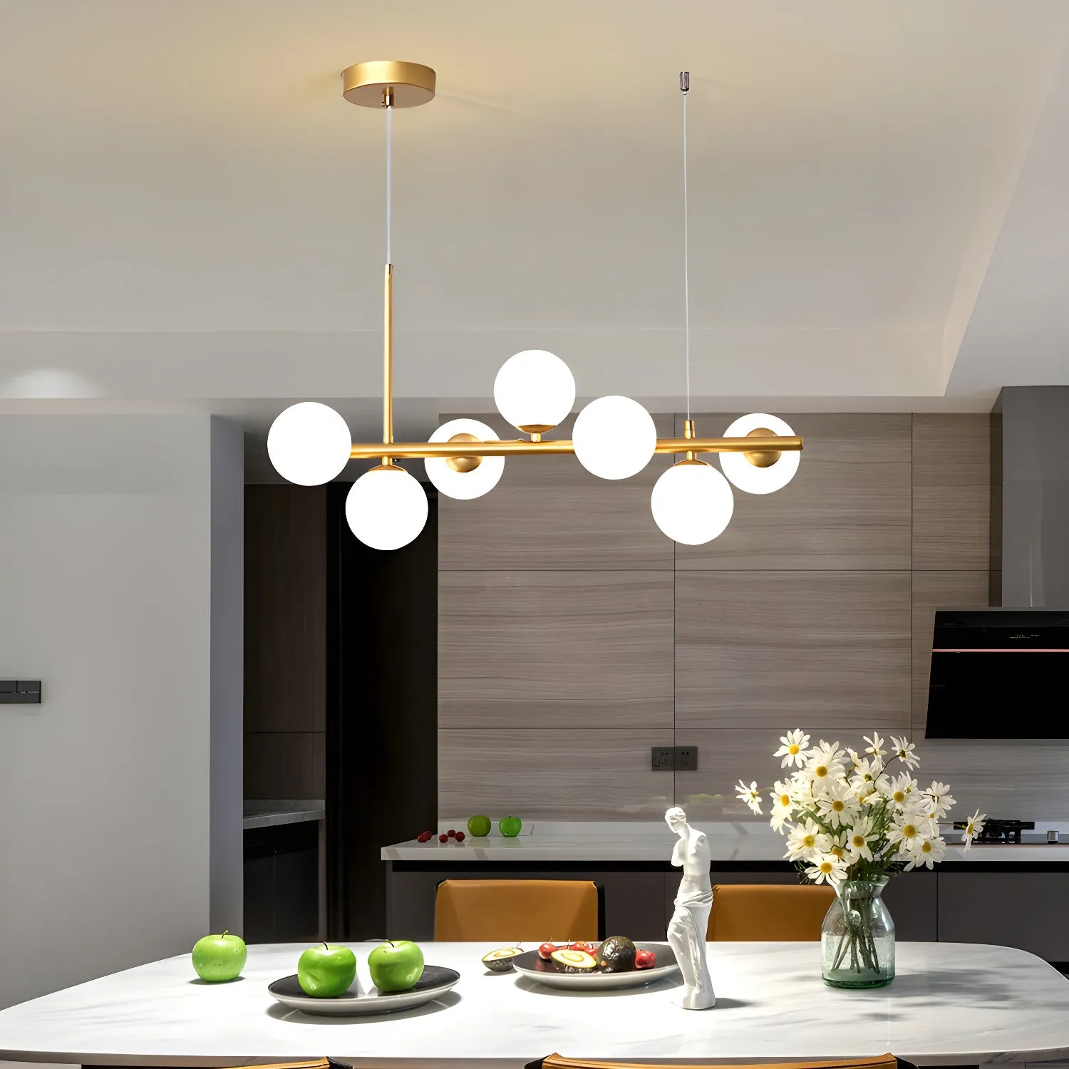 Aurelia Globe Chandelier