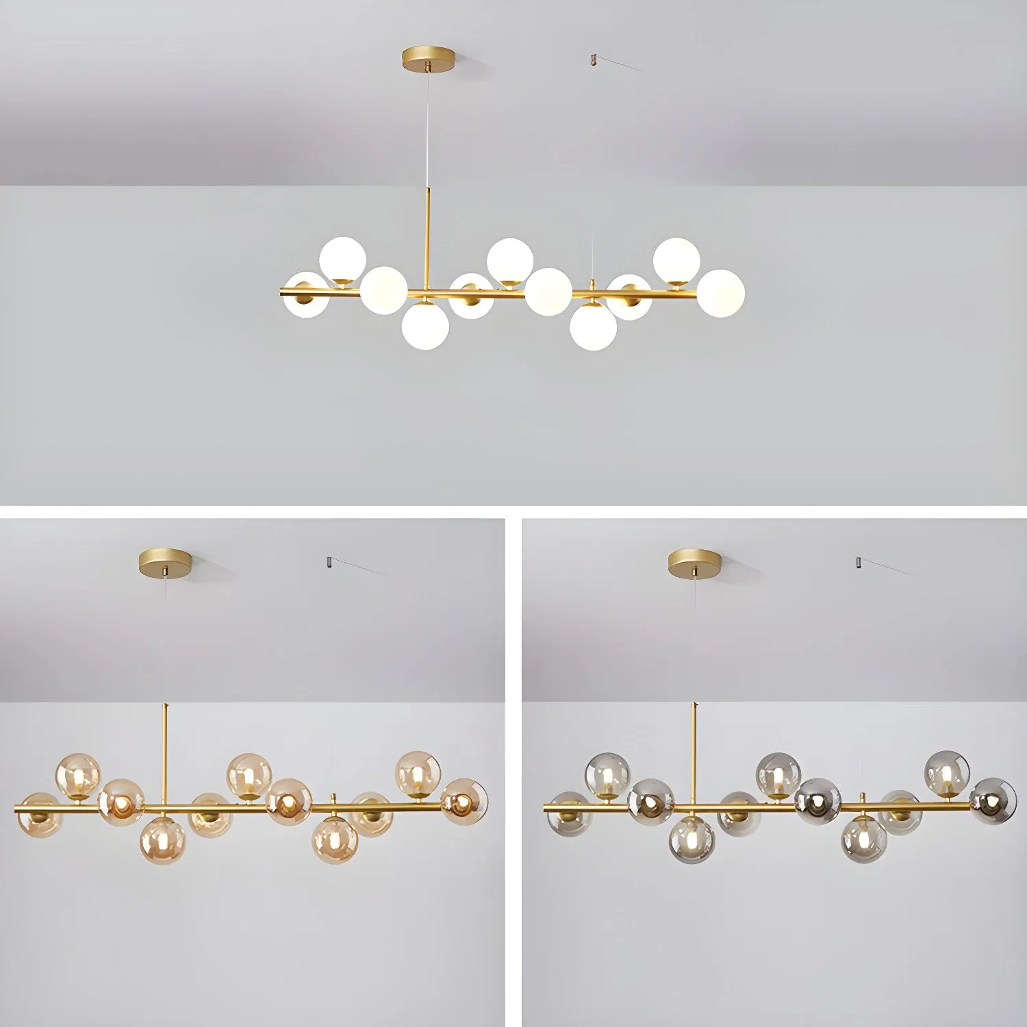 Aurelia Globe Chandelier