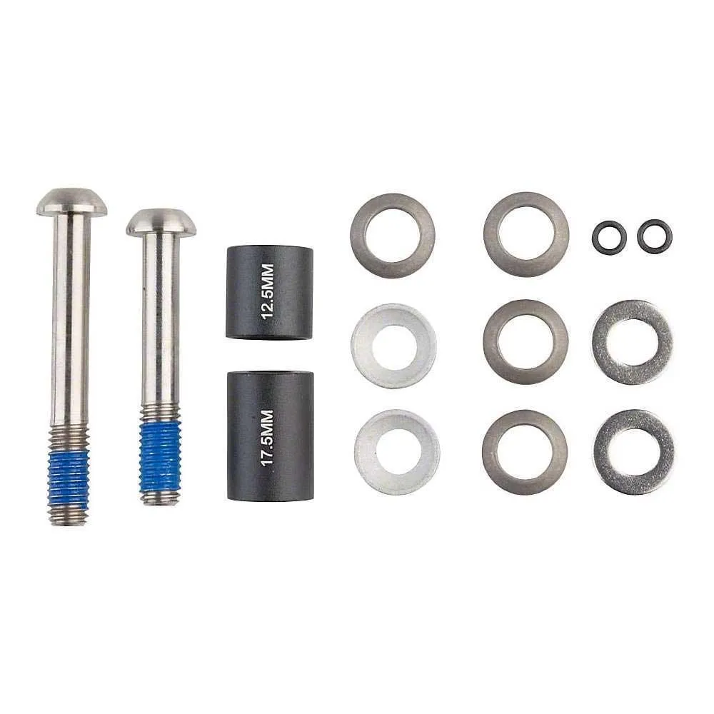 Avid 20mm Disc Post Spacer Kit with Titanium Standard Bolts