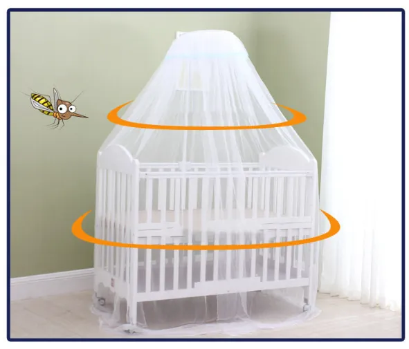 Baby Crib Clip-on Babies' Bed Complete-type Foldable Mosquito Net