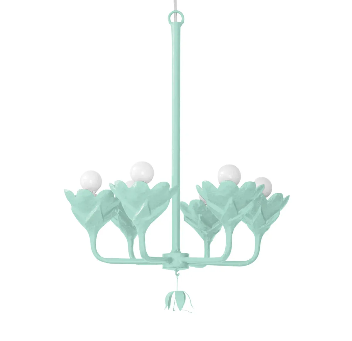 Baby Laura Chandelier in Green