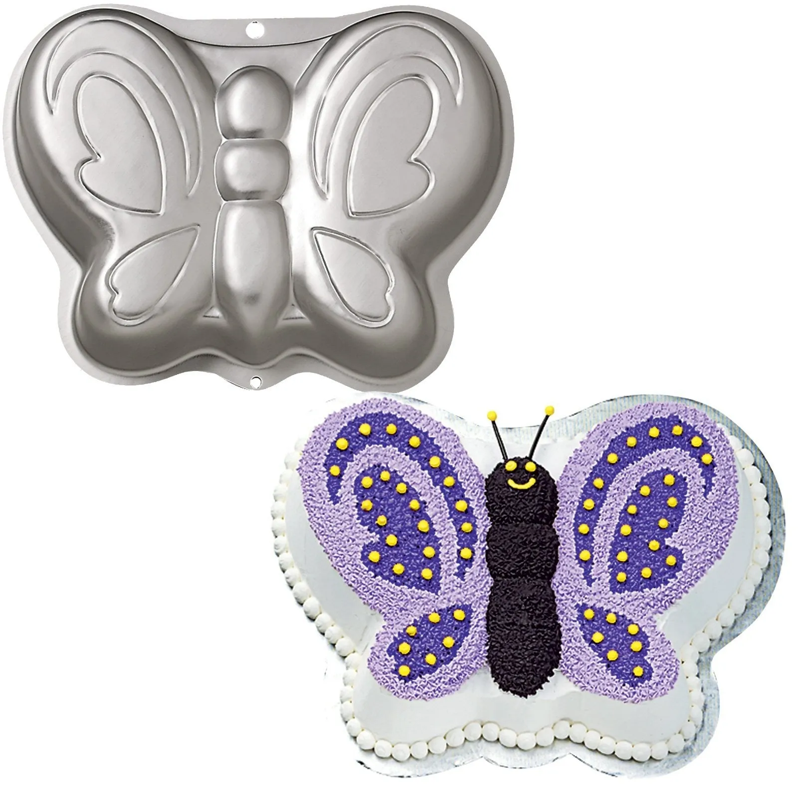 Baking tray - Butterfly