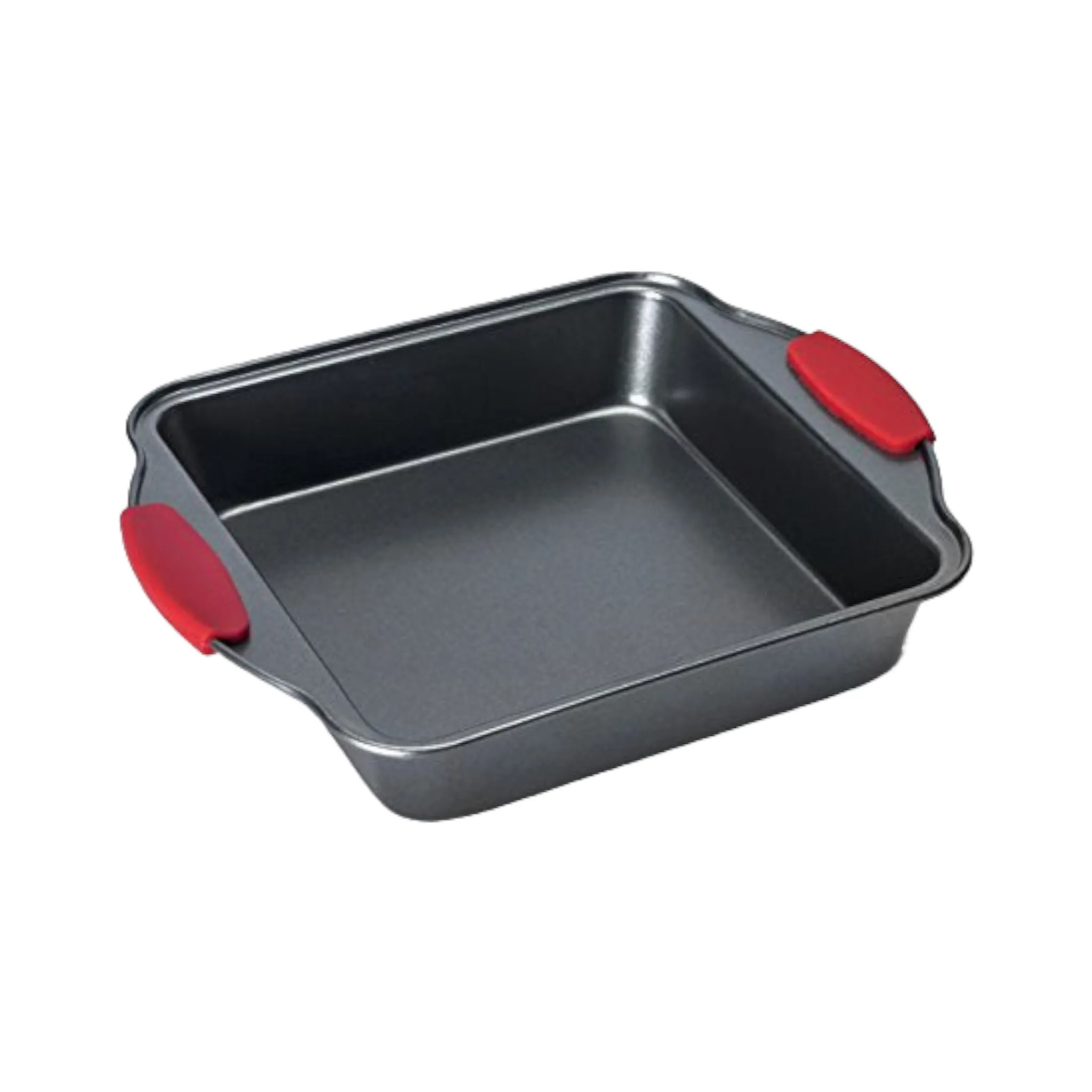 Baking Tray Pan Square Grey 27.3x22.3x5cm XBAK341