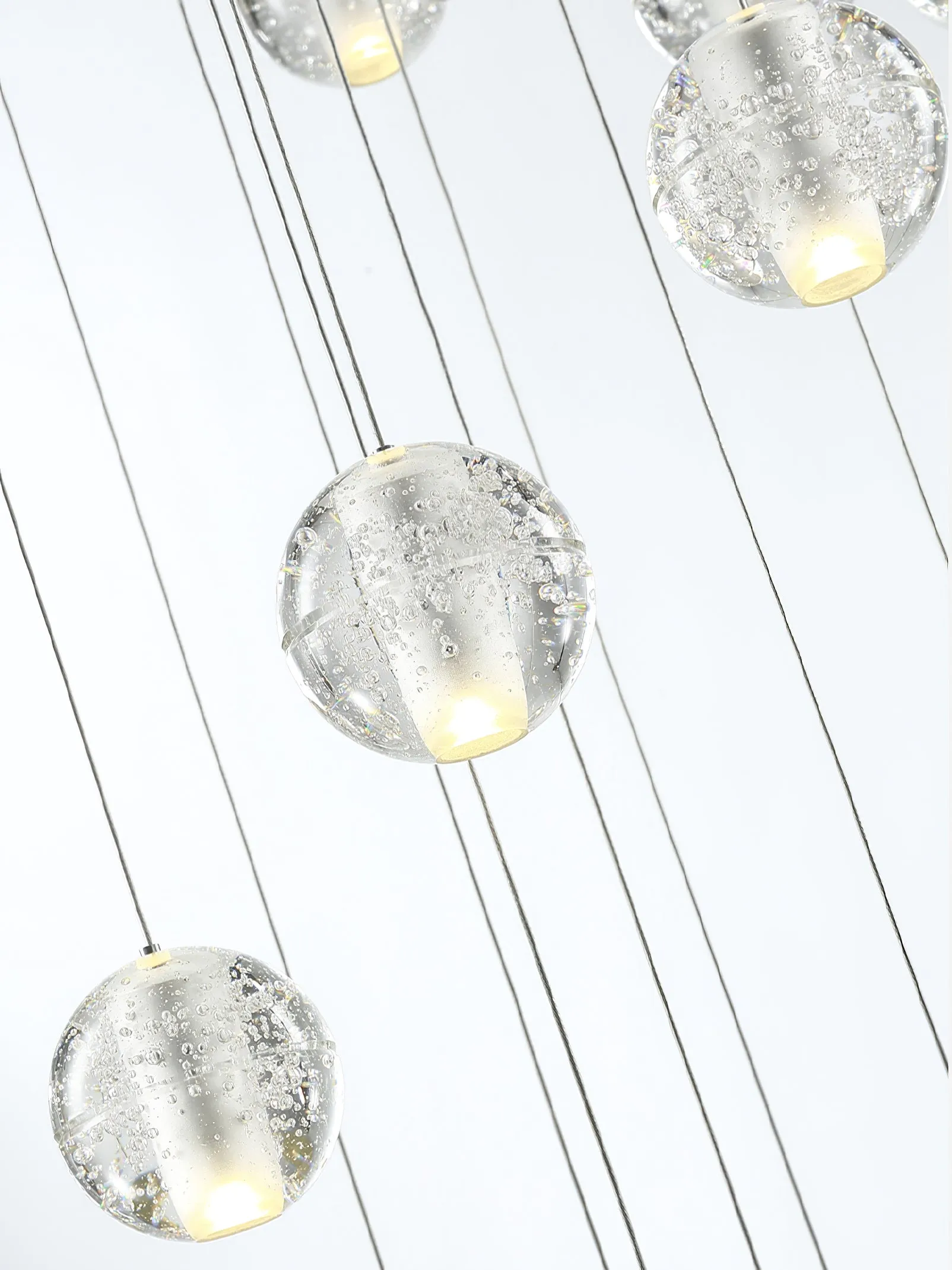 Ball Crystal Chandeliers