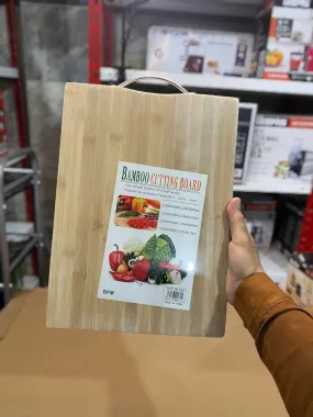 Bamboo Cutting Board 28x38cm