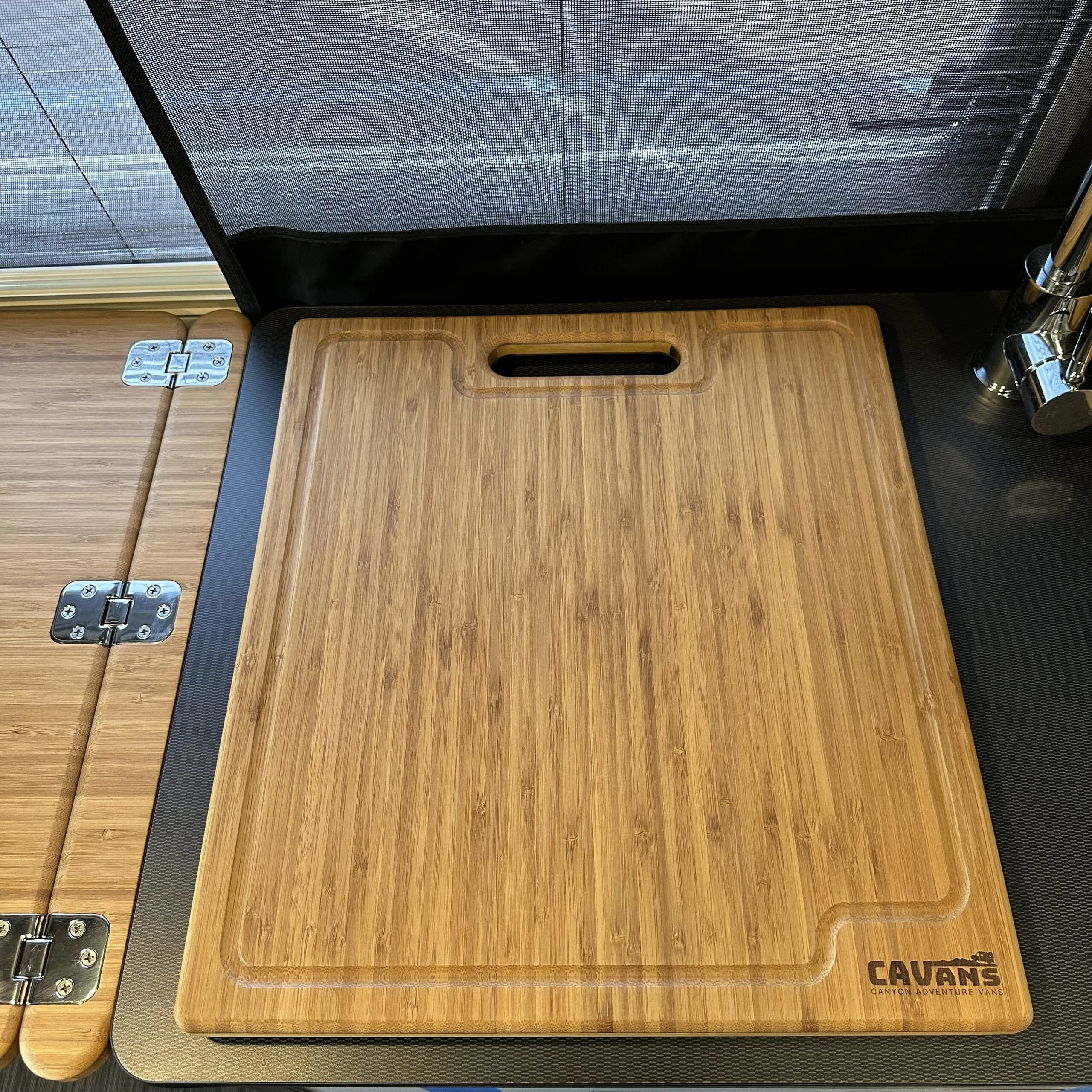 Bamboo Cutting Board - Natural