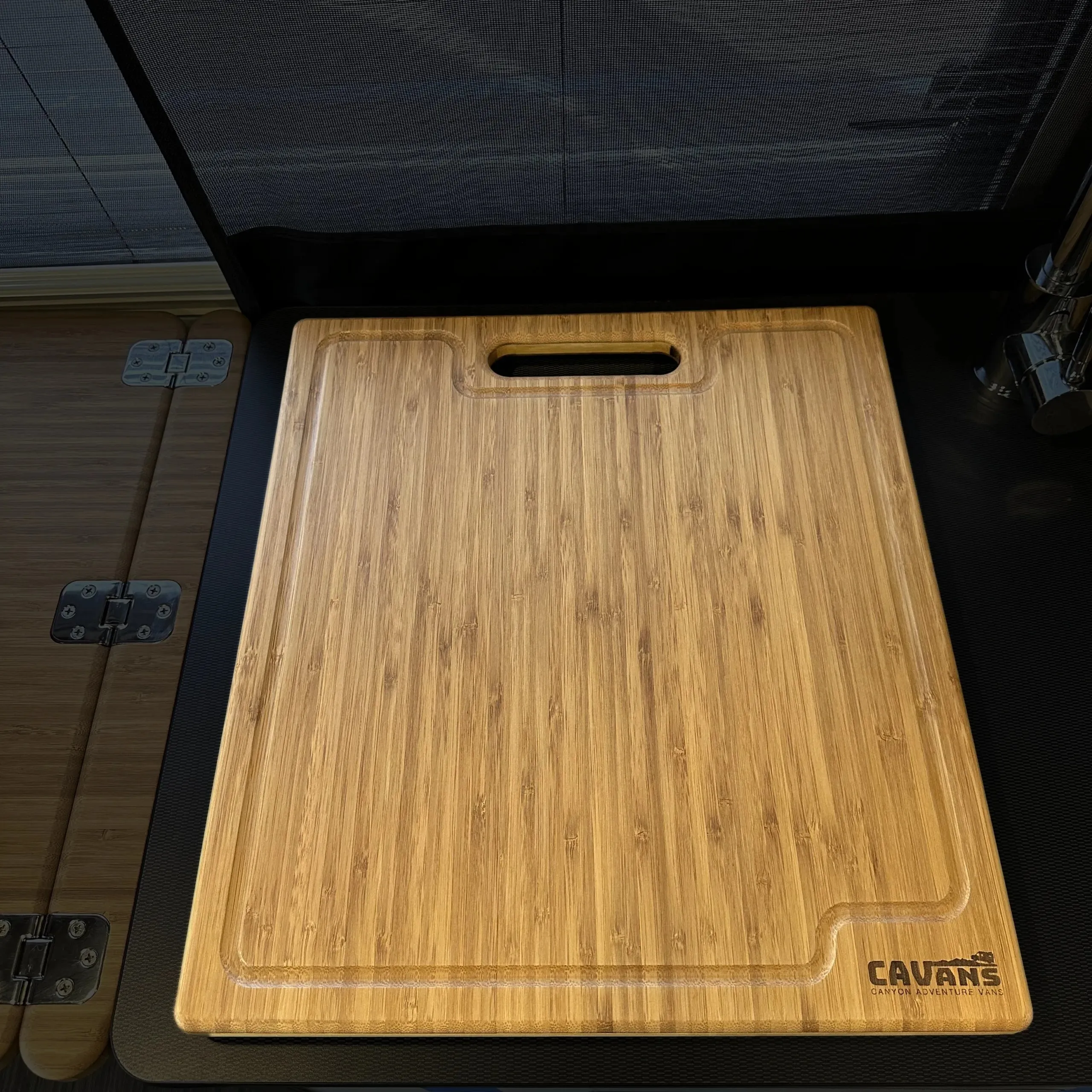 Bamboo Cutting Board - Natural