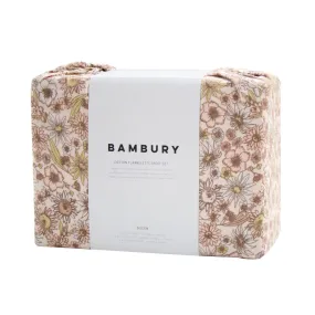 Bambury - Marguerite Flannelette Sheet Set