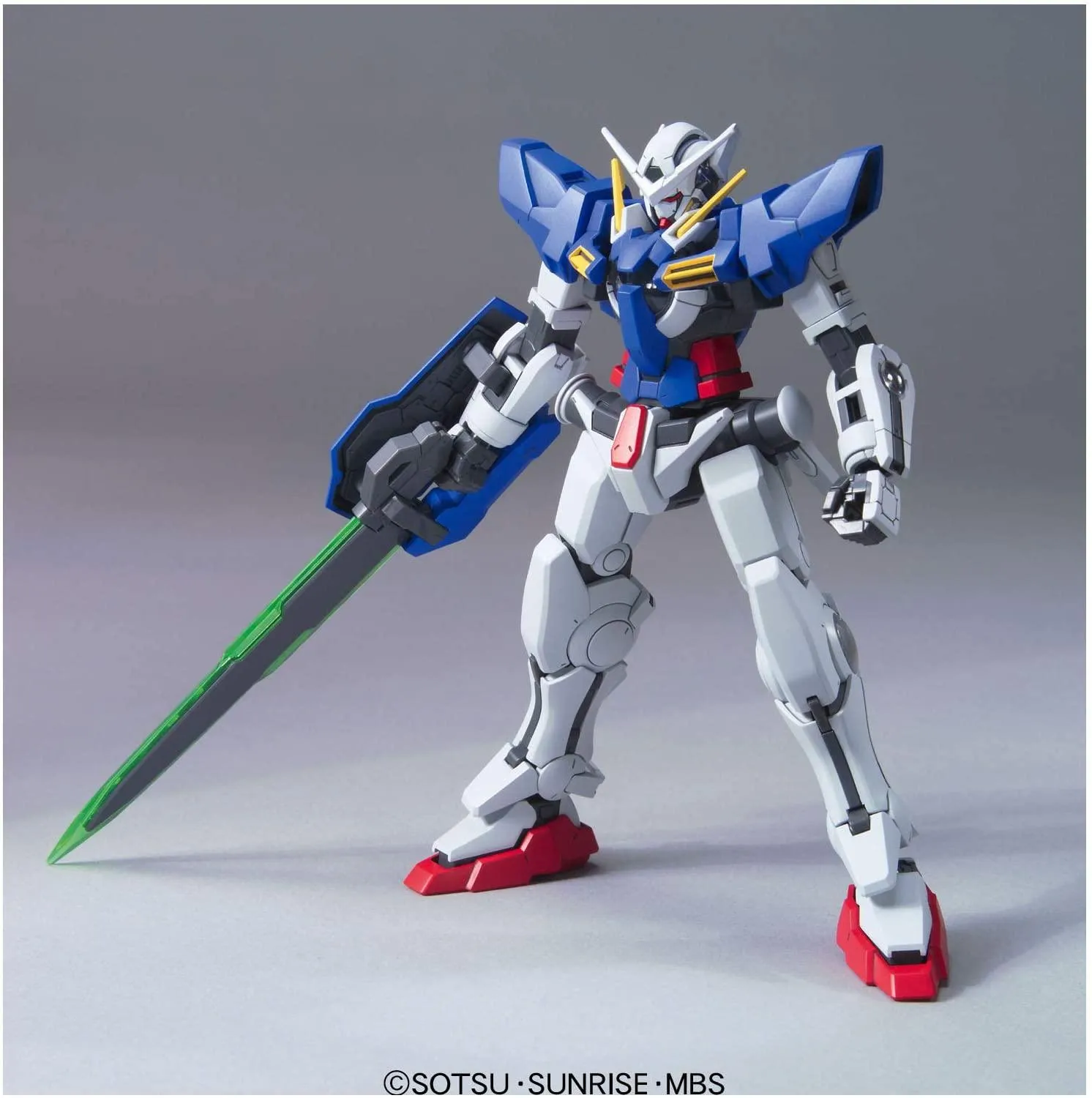 Bandai 44 Gundam Exia Repair II HG00 1/144 Model Kit