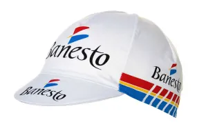 Banesto Retro Cycling Cap