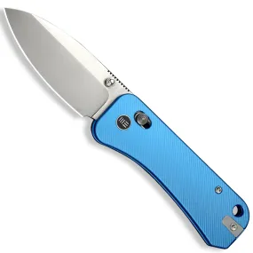 Banter 2 Pocket Knife - Blue Aluminum - S35VN