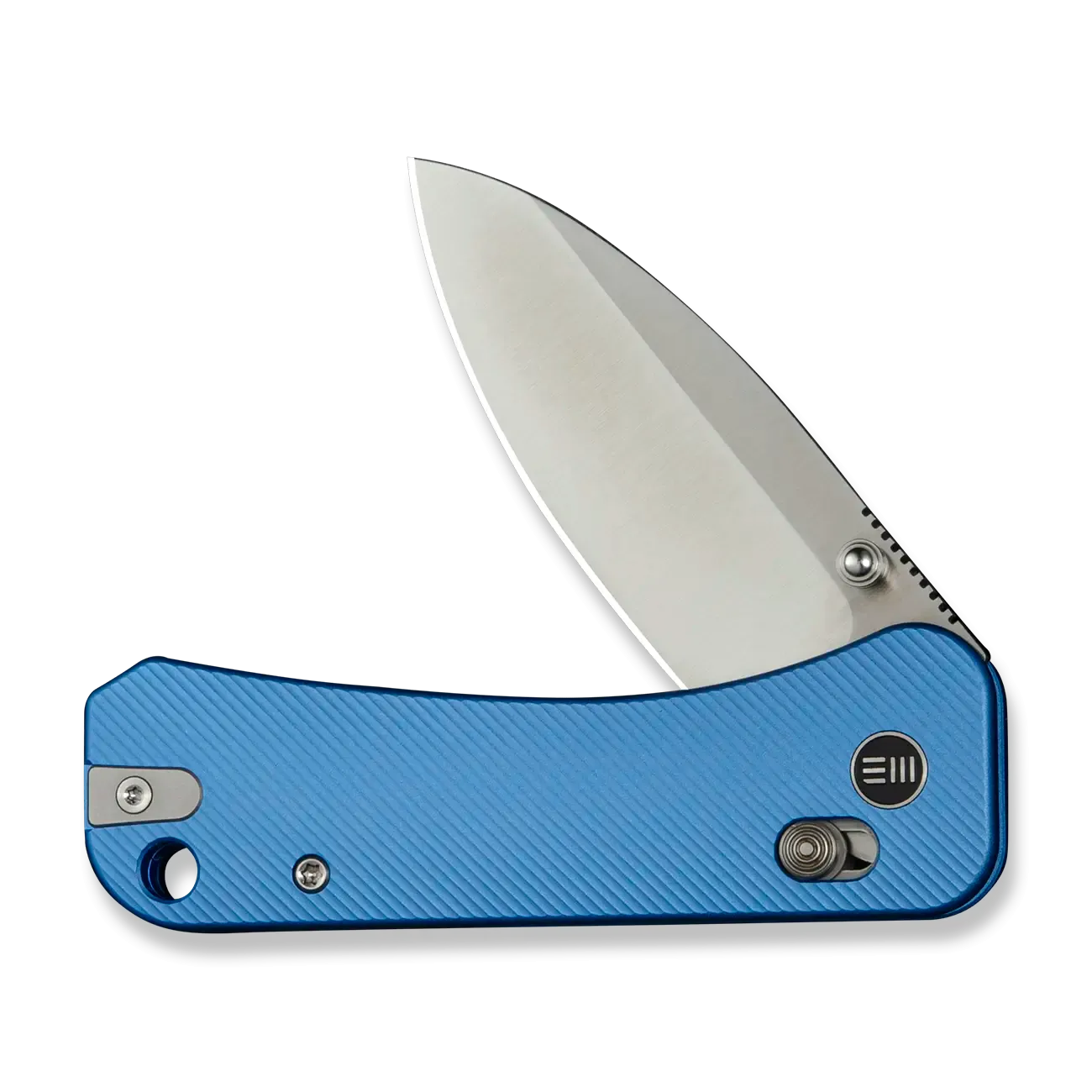 Banter 2 Pocket Knife - Blue Aluminum - S35VN