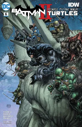 BATMAN TEENAGE MUTANT NINJA TURTLES II #6 (OF 6)