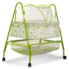 BAYBEE Arise Baby Swing Cradle for Baby with Mosquito Net, Palna Jhula for Baby