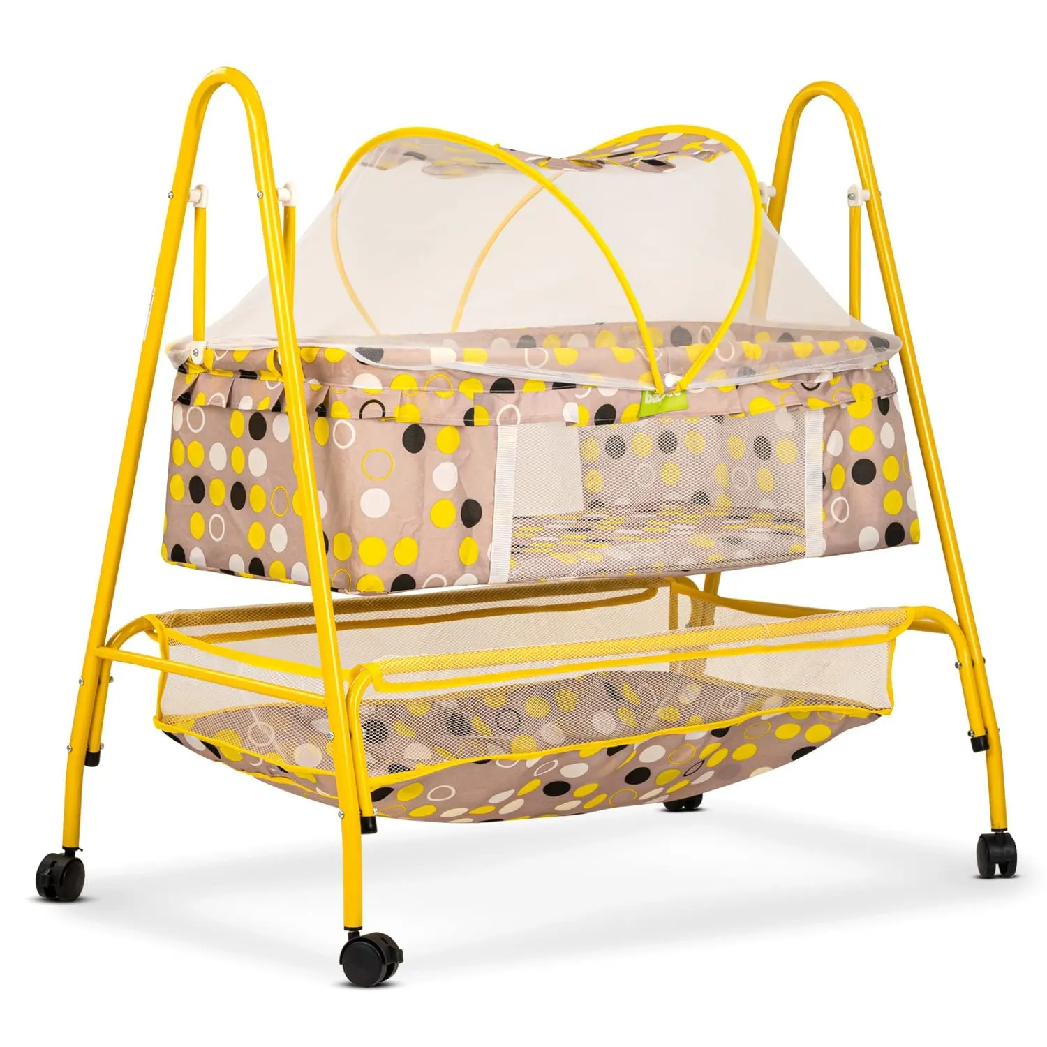 BAYBEE Arise Baby Swing Cradle for Baby with Mosquito Net, Palna Jhula for Baby