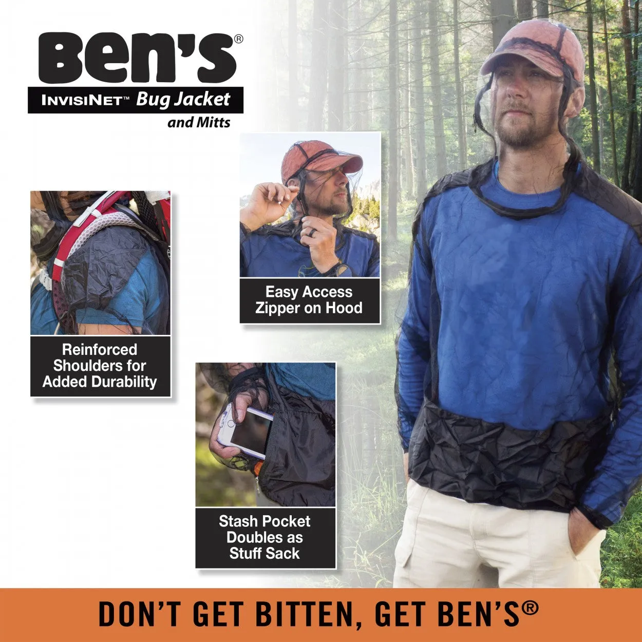 Ben's Invisinet Bug Jacket