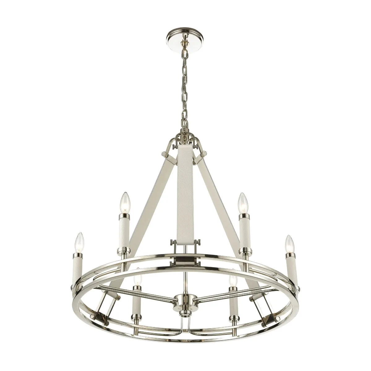 BERGAMO 29'' WIDE 6-LIGHT CHANDELIER