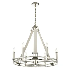 BERGAMO 29'' WIDE 6-LIGHT CHANDELIER