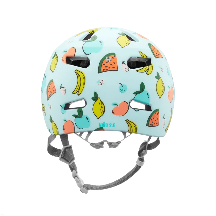 Bern Nino 2.0 Helmet - Youth - Matt Fun Fruits