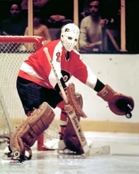 Bernie Parent "Flyer Classic" (c.1974) Premium Poster Print - Photofile Inc.