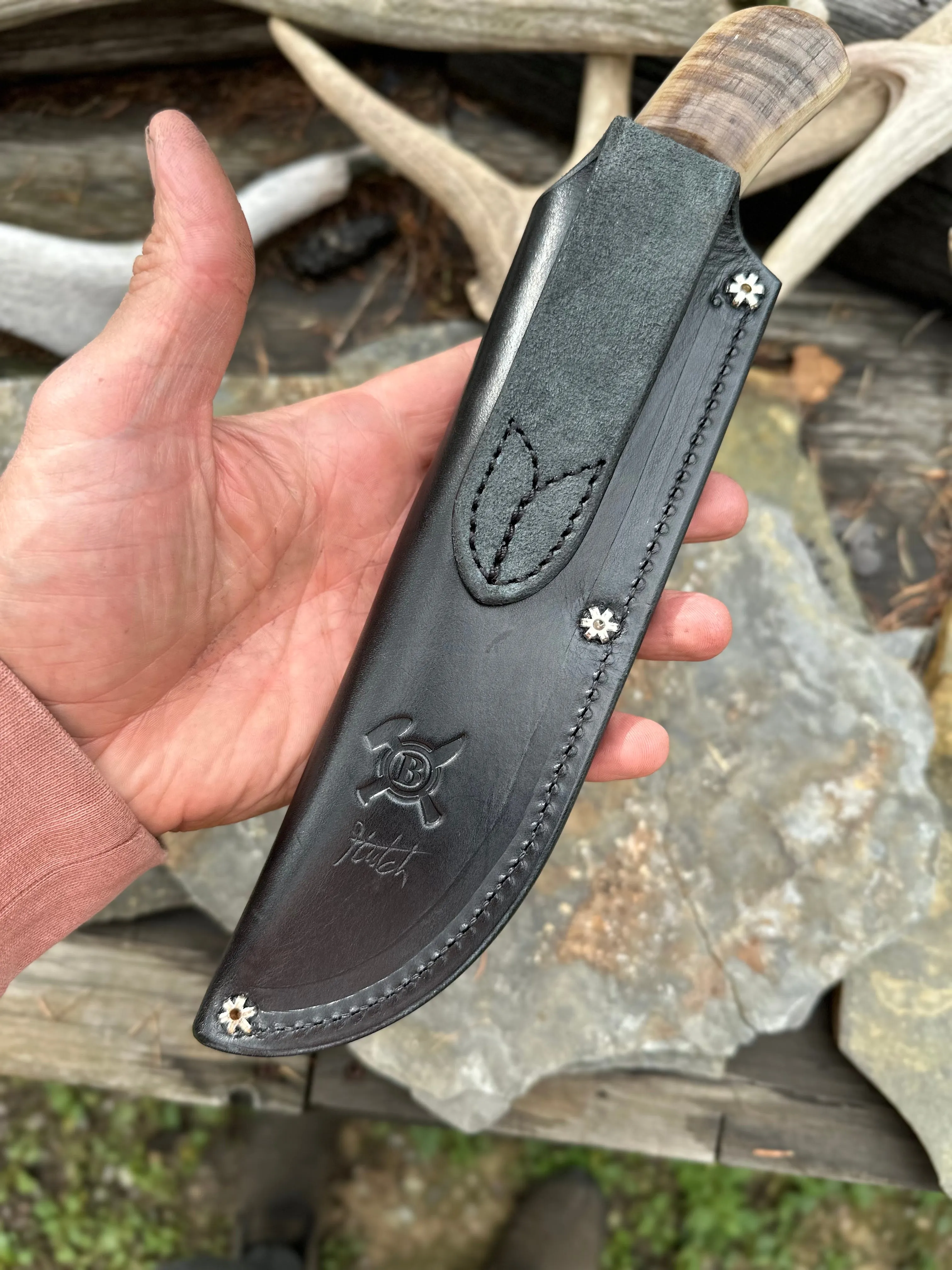 Big Horn Sheep Mission Knife